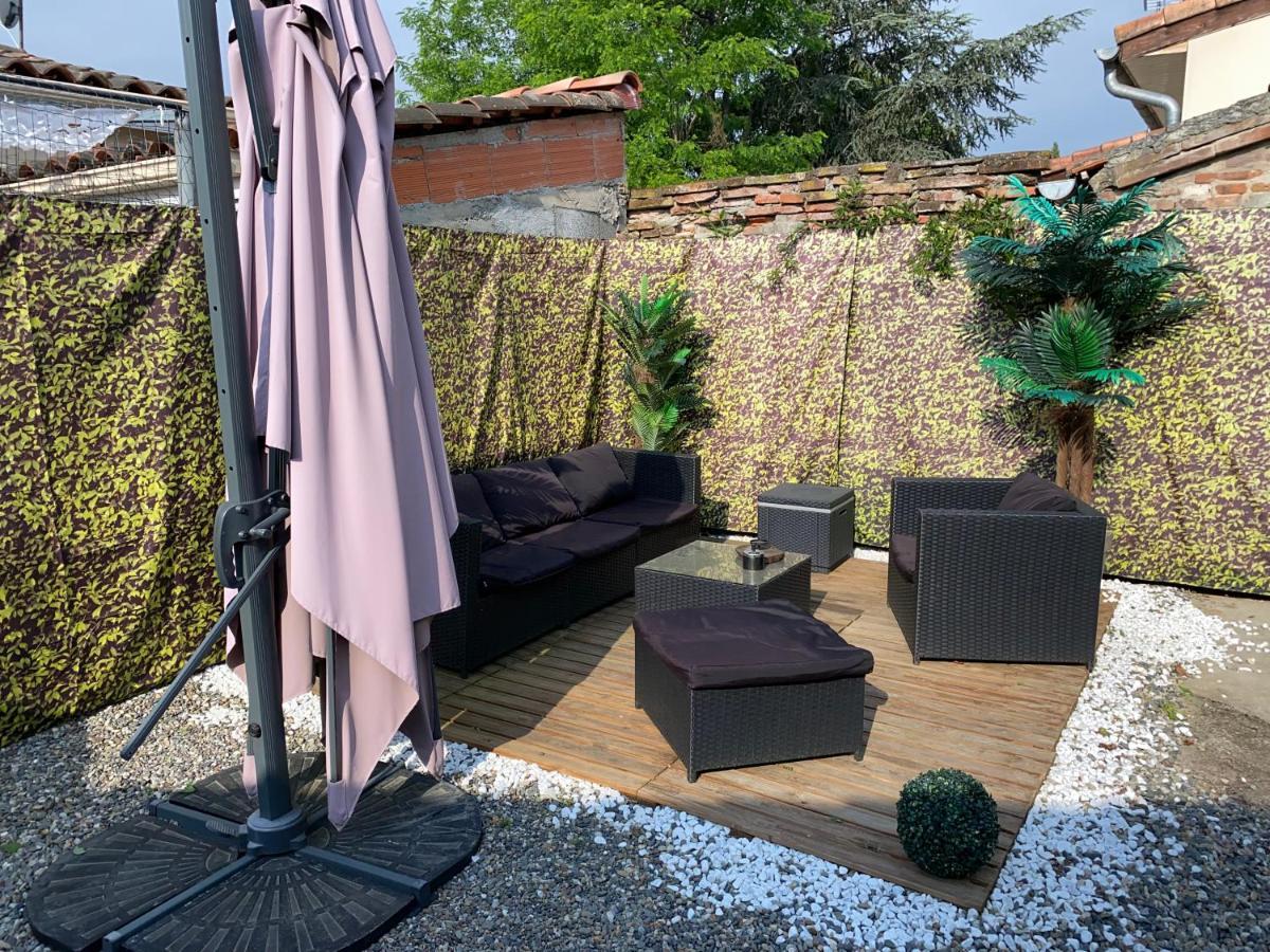 Cocooning Bed&Spa Villa Toulouse Exteriör bild